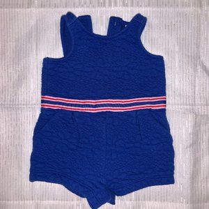 Janie and Jack blue jumper 3-6m